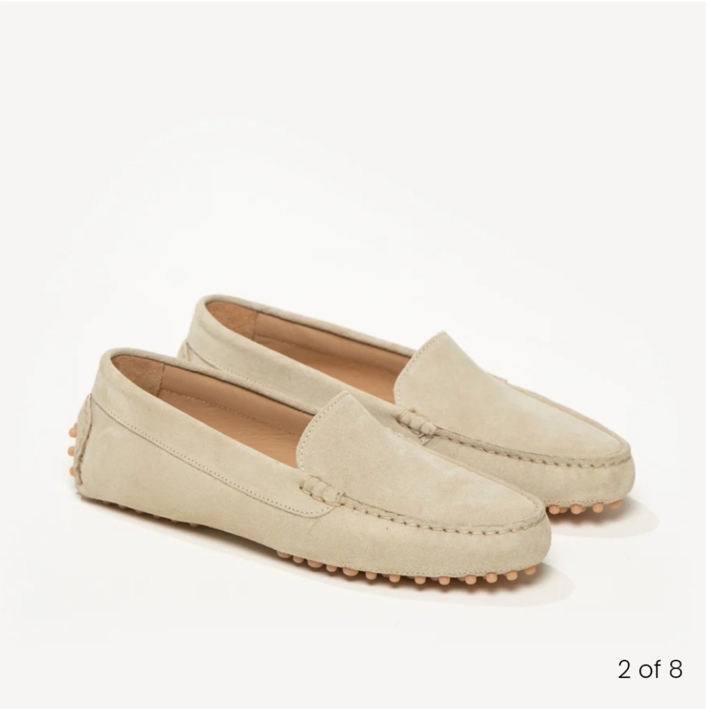 M. Gemi The Felize Suede Moccasin